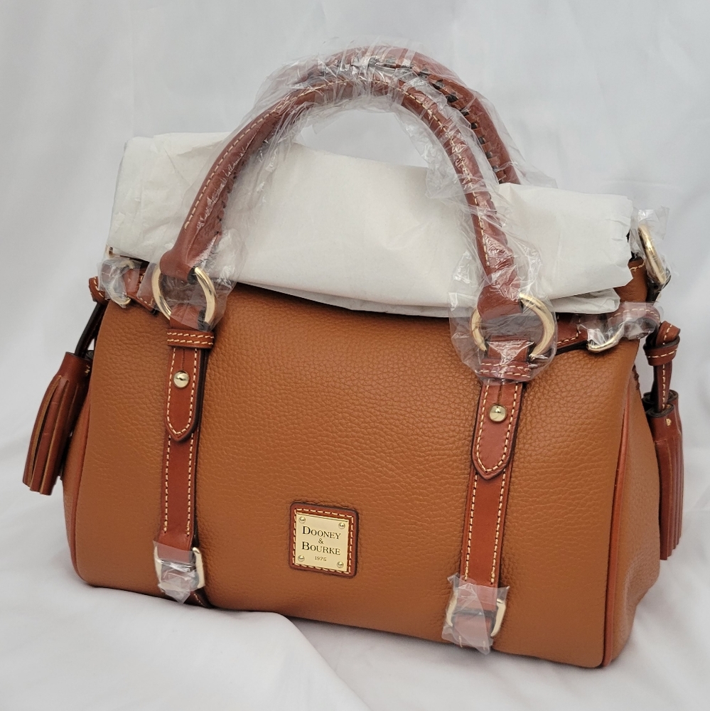 Dooney & Bourke Caramel satchel